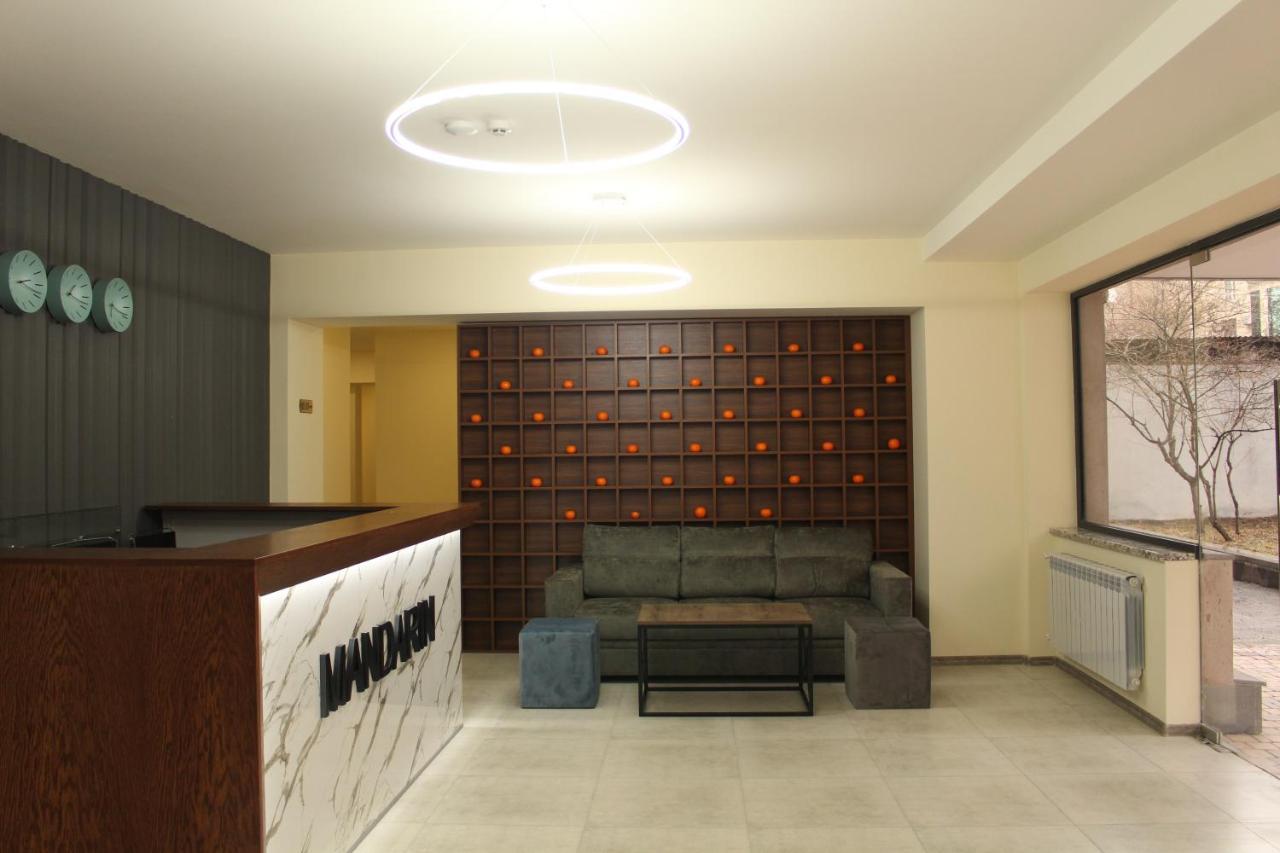 Mandarin Hotel Γιερεβάν Εξωτερικό φωτογραφία